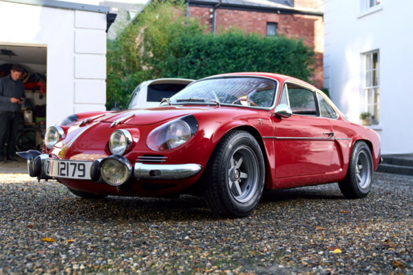 Renault Alpine A110 bitcoin, crypto, classic cars