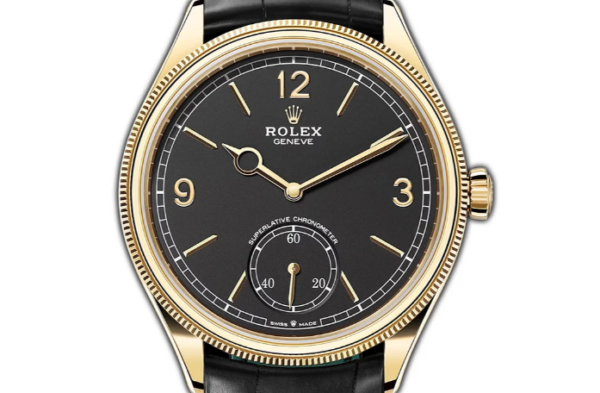 Rolex 1908 39mm Yellow Gold dial