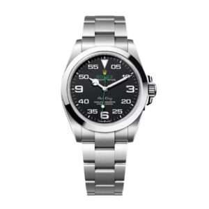 Rolex Air-King bitcoin, crypto, luxury watches