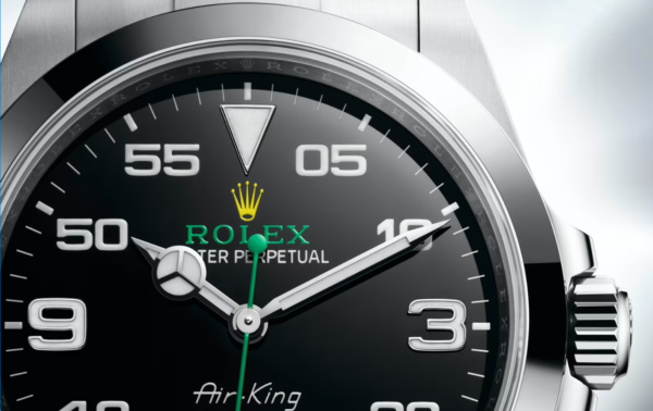 Rolex Air-King dial