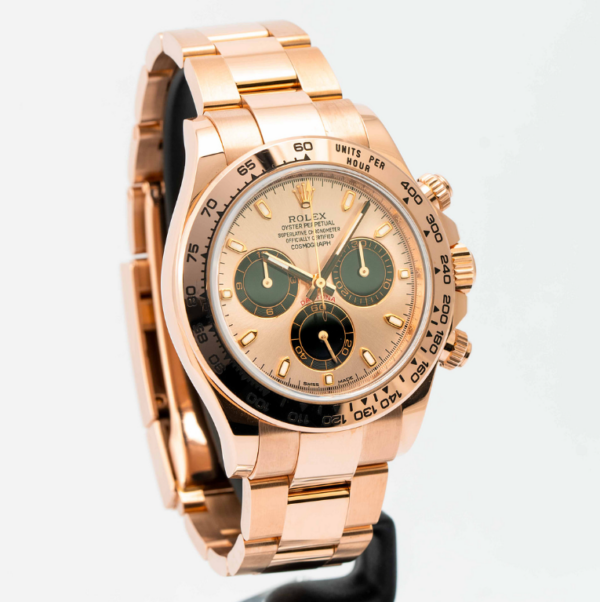 Rolex Cosmograph Daytona Everose Gold bezel