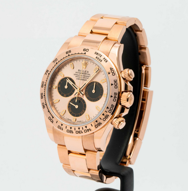 Rolex Cosmograph Daytona Everose Gold crown