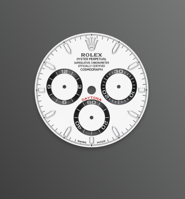 Rolex Cosmograph Daytona dial subdial