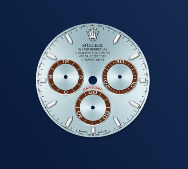 Rolex Cosmograph Daytona dial subdial