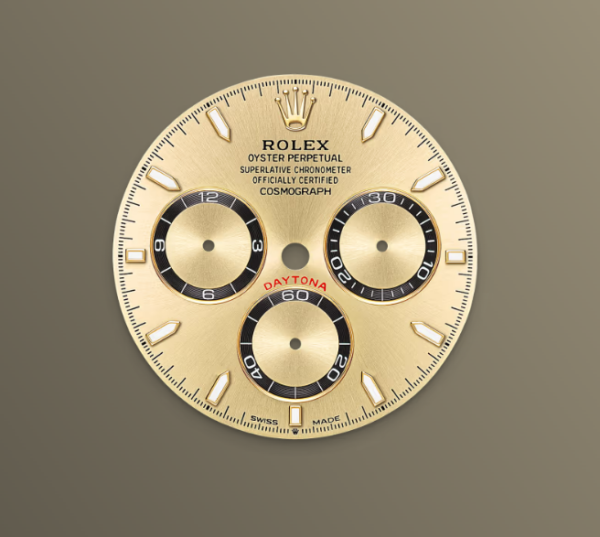 Rolex Cosmograph Daytona dial subdial