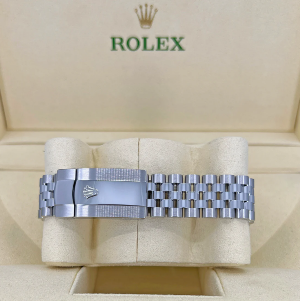 Rolex Datejust 41 White Gold Blue Dial clasp