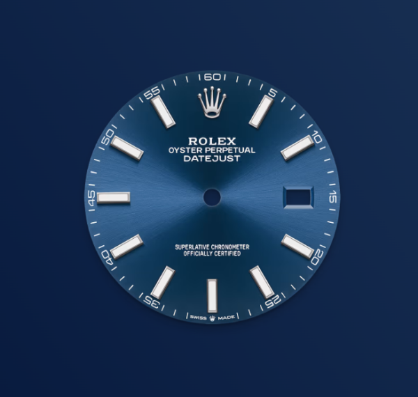 Rolex Datejust dial