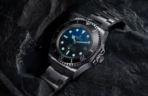 Rolex Deepsea luminous