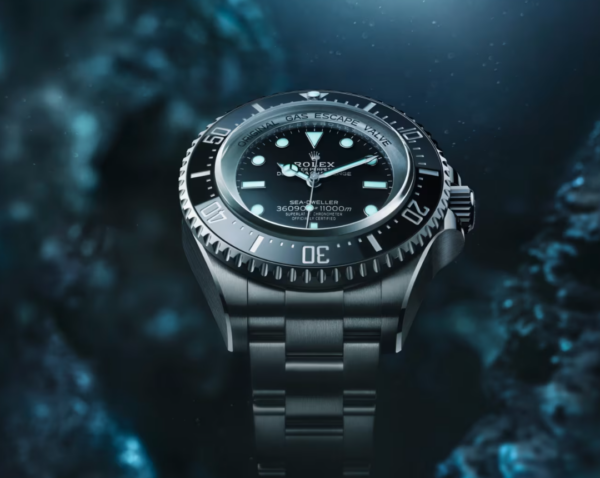 Rolex Deepsea bezel