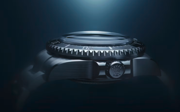 Rolex Deepsea side view crown