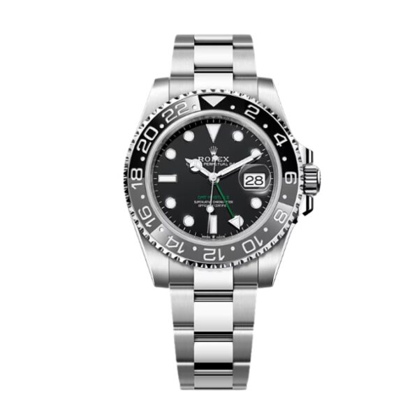 Rolex GMT-Master II bitcoin, crypto, luxury watches