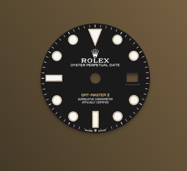 Rolex GMT-Master II dial