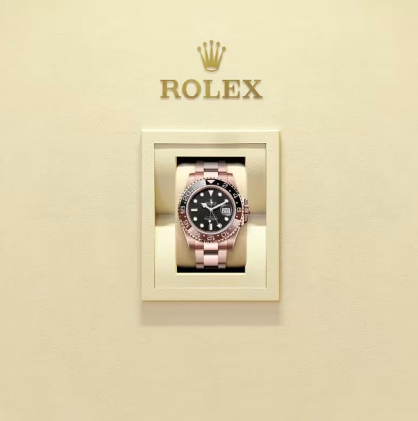 Rolex GMT-Master II Rootbeer Everose Gold – Bild 4