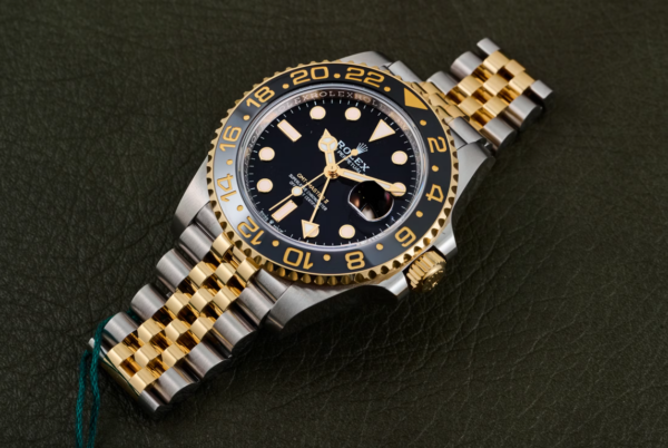 Rolex GMT-Master II Oystersteel and Yellow Gold Jubilee dial