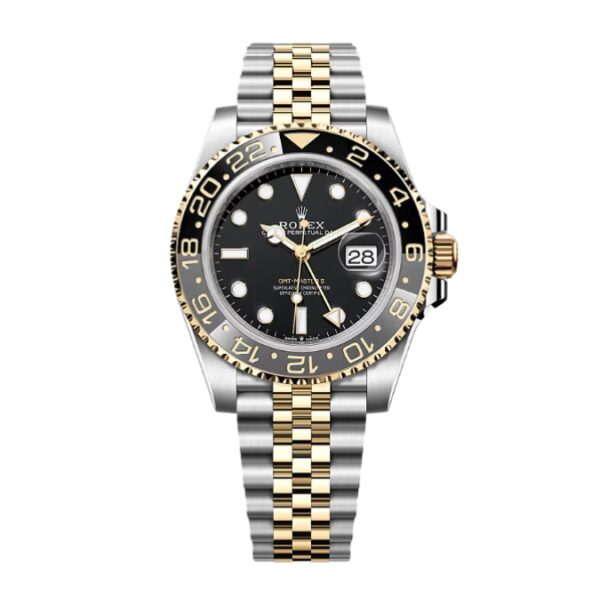 Rolex GMT-Master II bitcoin, crypto, luxury watches