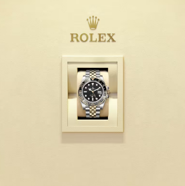 Rolex GMT-Master II Oystersteel and Yellow Gold Jubilee - Image 4