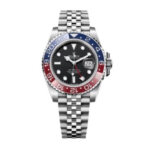 Rolex GMT-Master II bitcoin, crypto, luxury watches