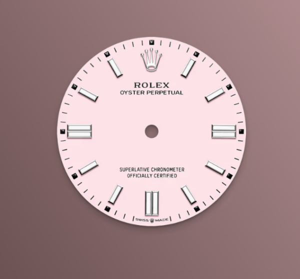 Rolex Oyster Perpetual dial