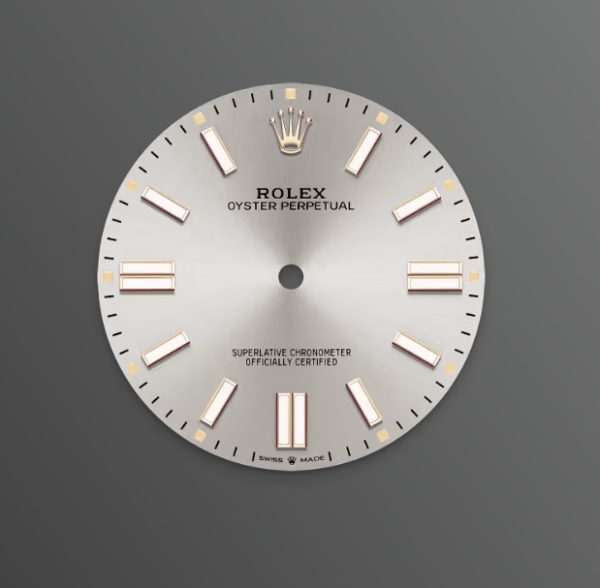 Rolex Oyster Perpetual dial