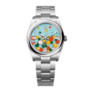 Rolex Oyster Perpetual bitcoin, crypto, luxury watches