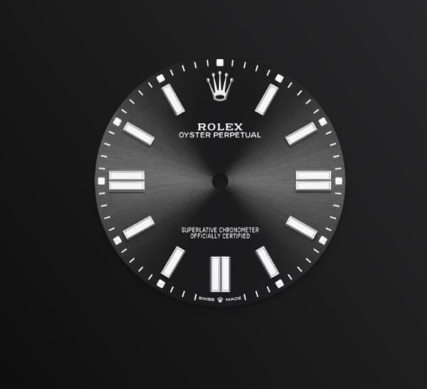 Rolex Oyster Perpetual dial