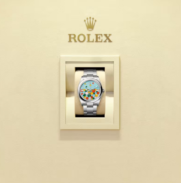 Rolex Oyster Perpetual box