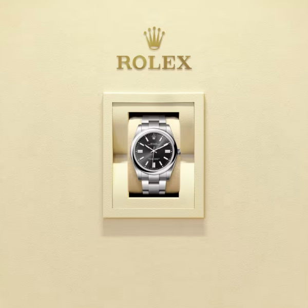 Rolex Oyster Perpetual 41 Black Dial - Image 4