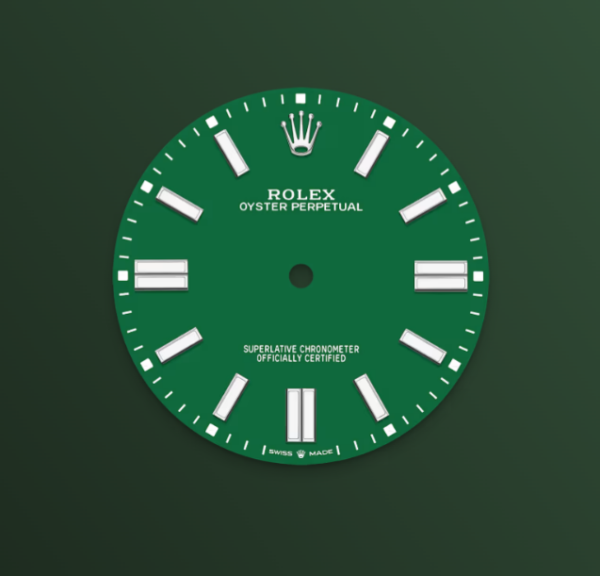 Rolex Oyster Perpetual dial