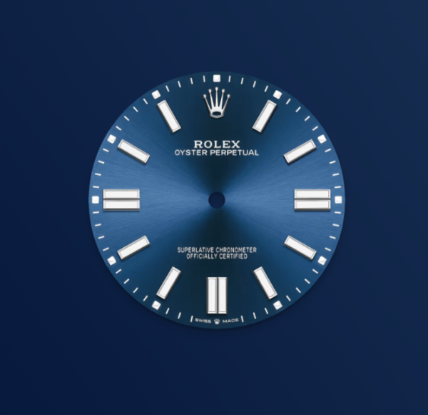 Rolex Oyster Perpetual dial