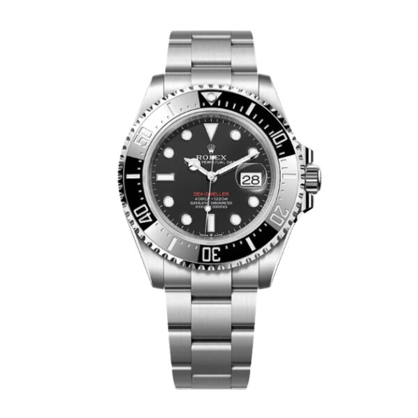 Rolex Sea-Dweller bitcoin, crypto, luxury watches