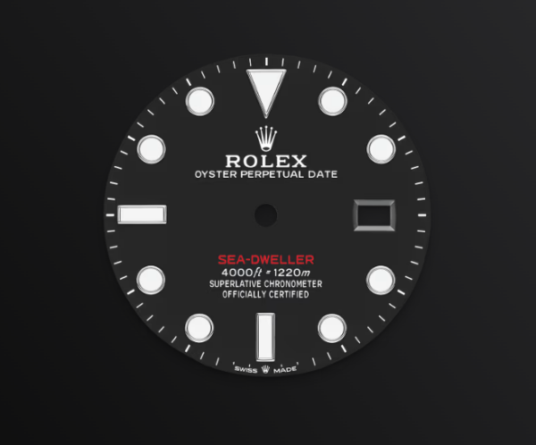 Rolex Sea-Dweller dial