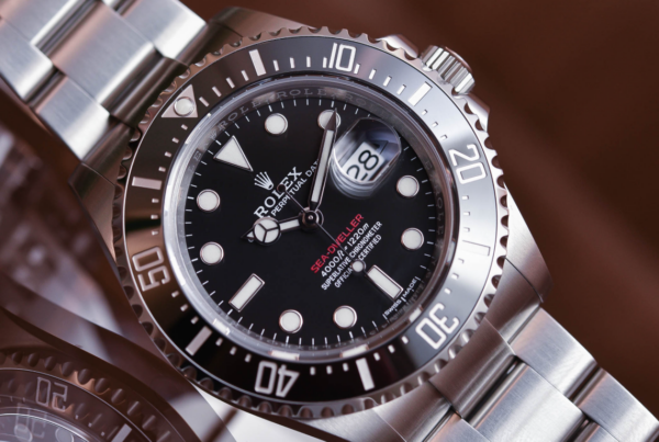 Rolex Sea-Dweller 43mm Black Dial dail