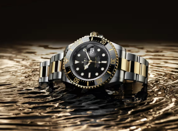 Rolex Sea-Dweller dial