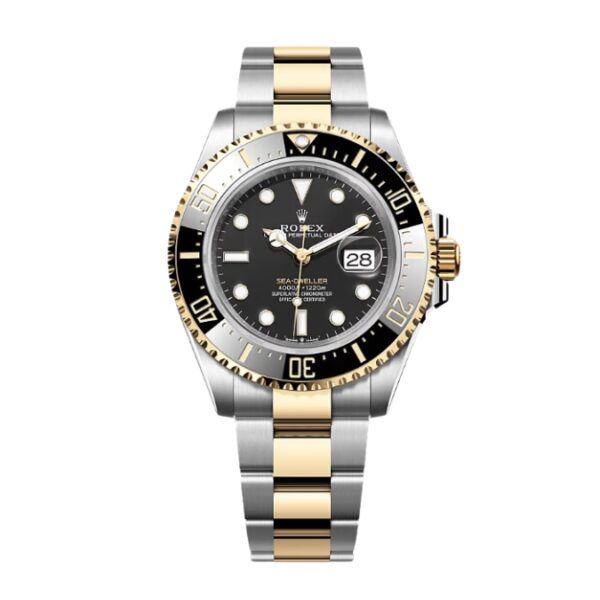 Rolex Sea-Dweller bitcoin, crypto, luxury watches