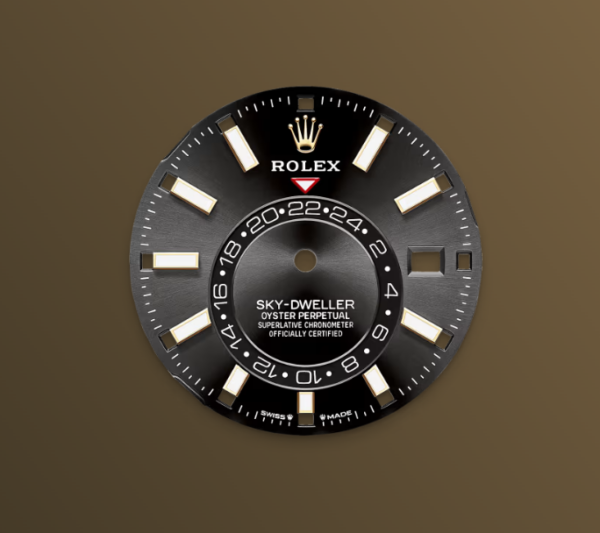 Rolex Sky-Dweller dial