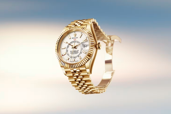 Rolex Sky-Dweller dial