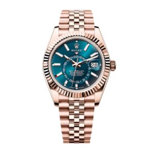 Rolex Sky-Dweller bitcoin, crypto, luxury watches