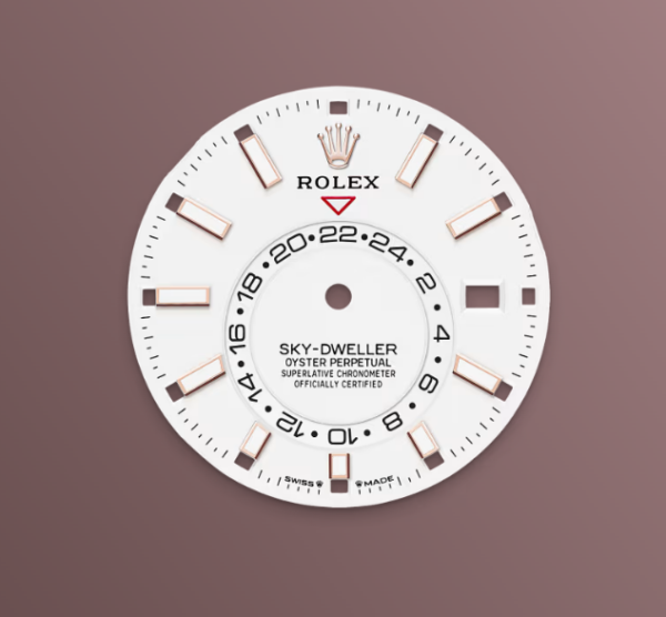 Rolex Sky-Dweller dial