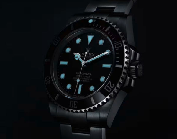 Rolex Submariner luminous