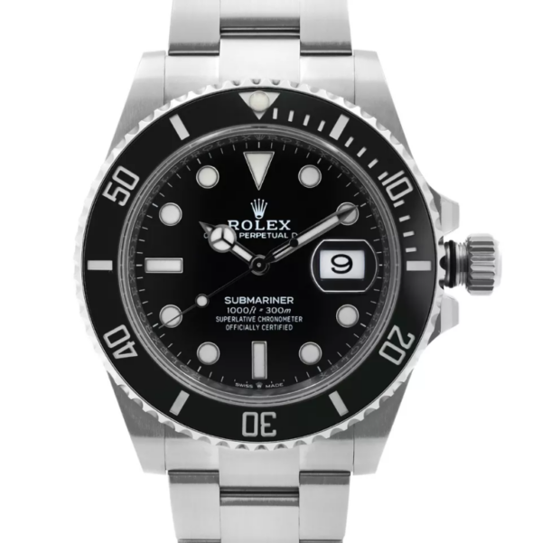 Rolex Submariner Date Black Dial dial