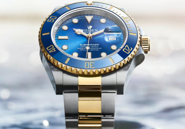 Rolex Submariner bezel