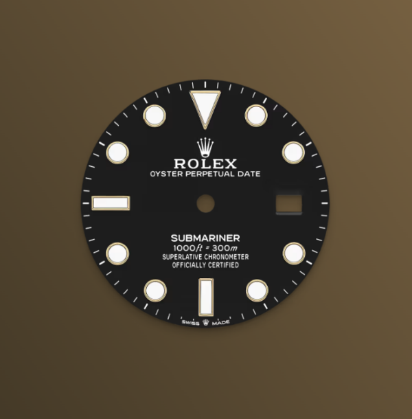 Rolex Submariner dial