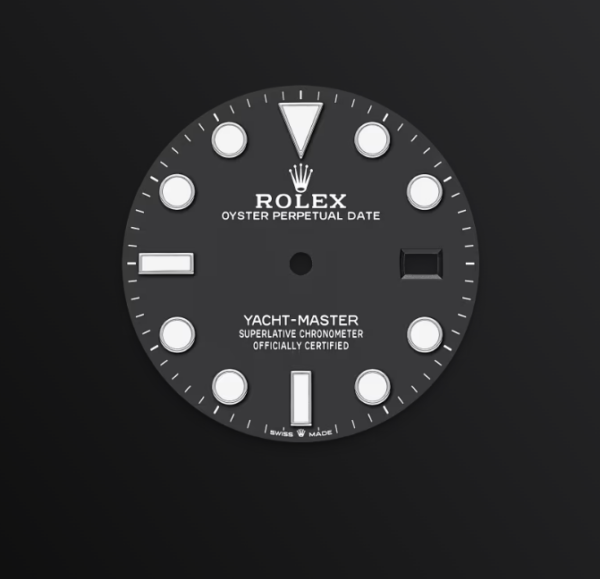 Rolex Yacht-Master dial