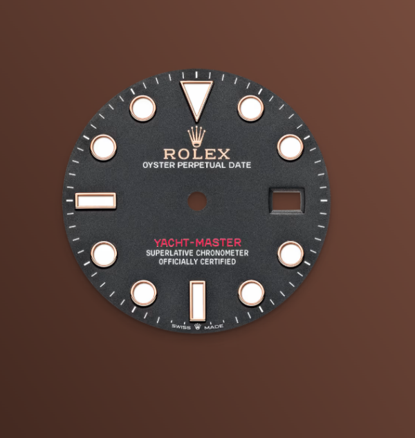 Rolex Yacht-Master dial