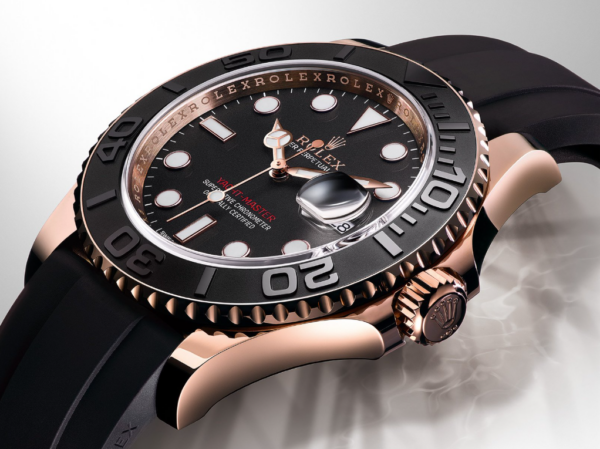 Rolex Yacht-Master 37 Everose Gold bezel