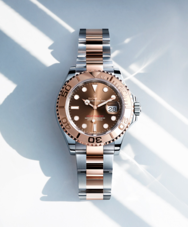 Rolex Yacht-Master 37 Oystersteel and Everose Gold case