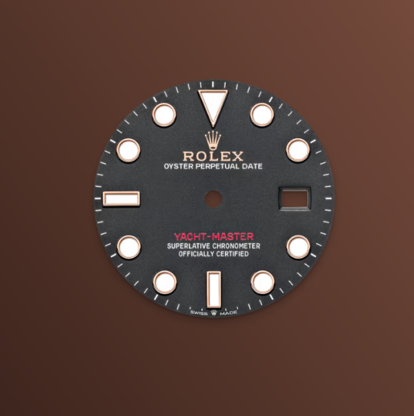 Rolex Yacht-Master dial