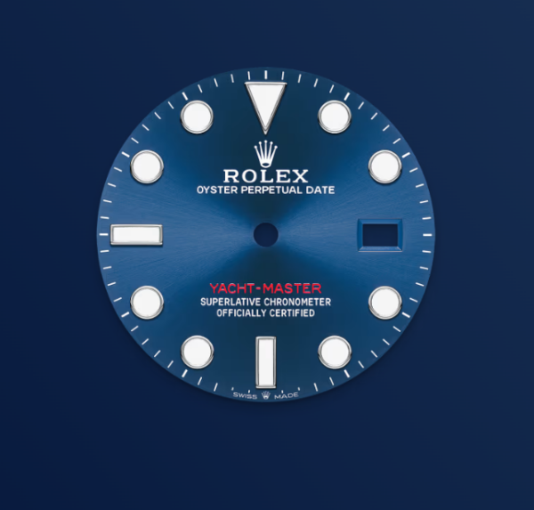 Rolex Yacht-Master blue dial