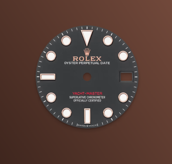 Rolex Yacht-Master 37 Everose Gold - Image 2