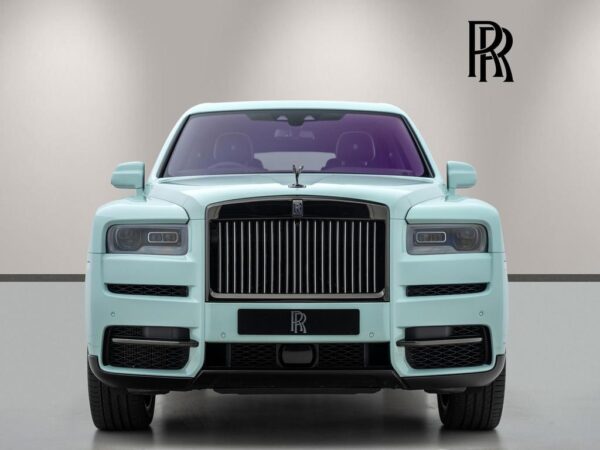 Rolls-Royce Cullinan front